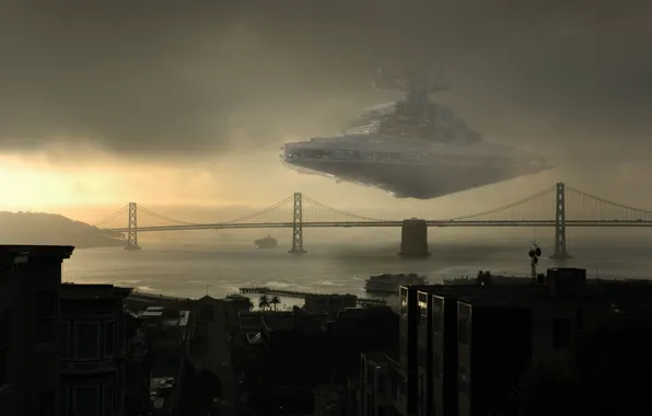 Picture Star Wars, San Francisco, Cruiser