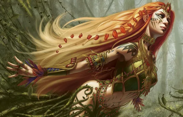 Picture magic, girls, MTG