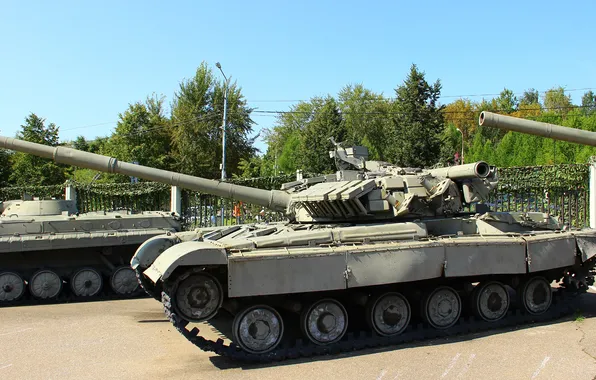 Moscow, USSR, Tank, T-64A, Poklonnaya Gora, The Museum of G.O.R.A.