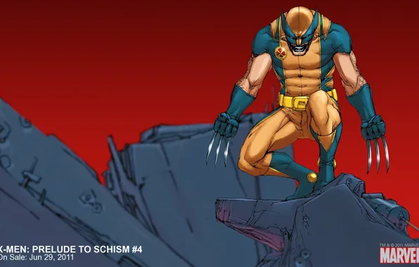Wolverine, Logan, Wolverine, marvel, comic