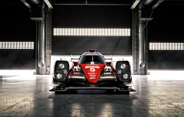 Picture supercar, Toyota, Toyota, LMP, TS050