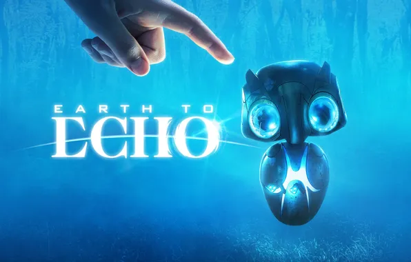 Picture the film, Earth to Echo, Alien echo