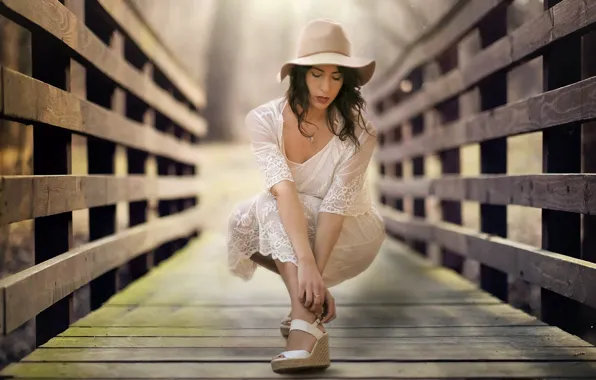 Picture girl, background, Melani Williams