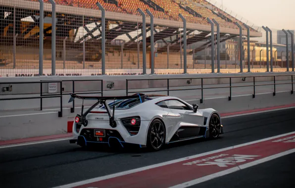 Zenvo, rear view, Zenvo TSR-S