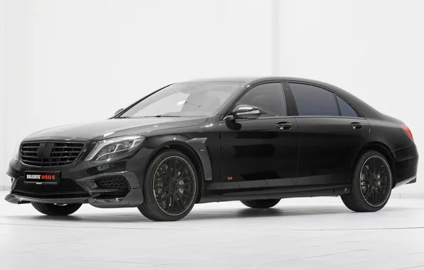 Mercedes-Benz, Brabus, AMG, S 63, 2014, W222