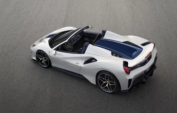 Machine, lights, Ferrari, sports car, Spider, 488, Pista