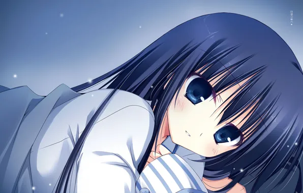 Girl, Anime, Pajamas, Juuoumujin no Fafnir