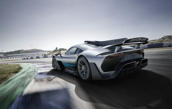 Picture machine, Mercedes-Benz, lights, hypercar, Speedway, Mercedes-AMG, Project ONE