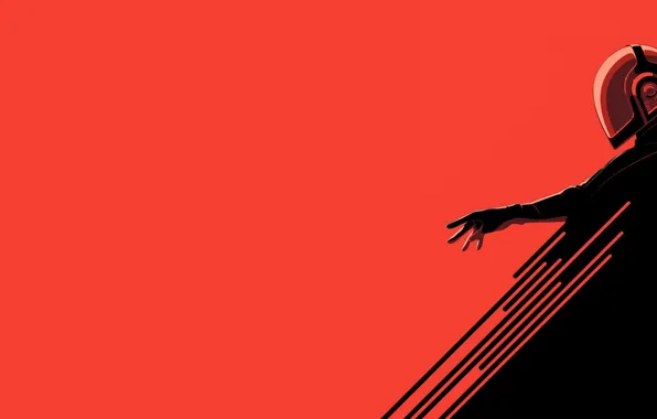 Picture music, Wallpaper, Daft Punk