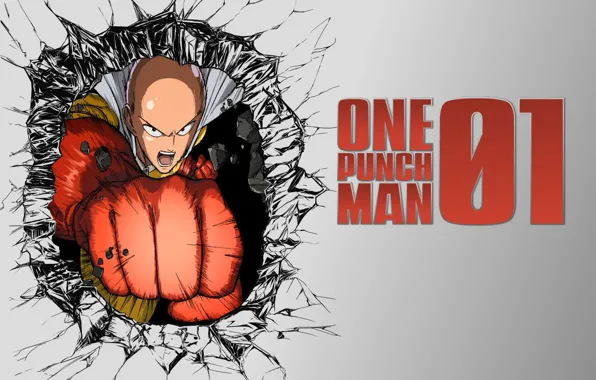 Wallpaper guy, Saitama, One Punch Man for mobile and desktop, section арт,  resolution 1920x1080 - download