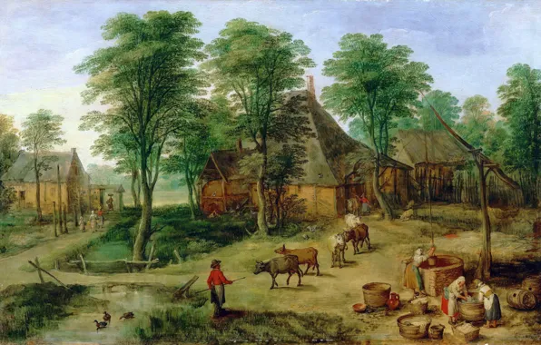 Picture painting, art, culture