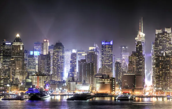 United States, New Jersey, Union City, Turn On The Bright Lights