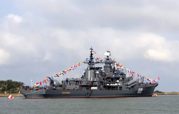Navy, destroyer, squadron, destroyer, The Baltic Fleet, the project 956, &quot;Persistent&quot;