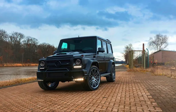 AMG, G63, gelandewagen