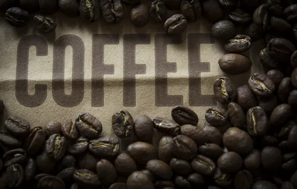 The inscription, coffee, grain