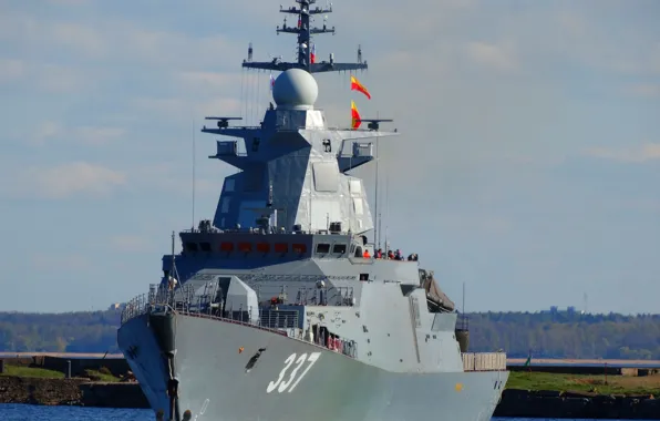 Corvette, Baltika, Thundering