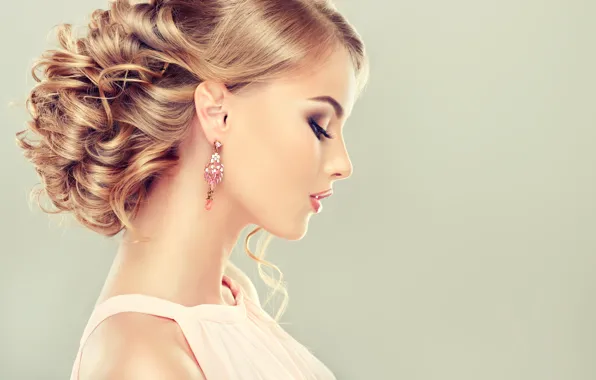 Girl, eyelashes, style, model, hair, makeup, hairstyle, fashion