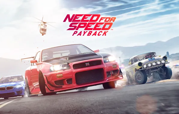 Game, Electronic Arts, Need For Speed Payback
