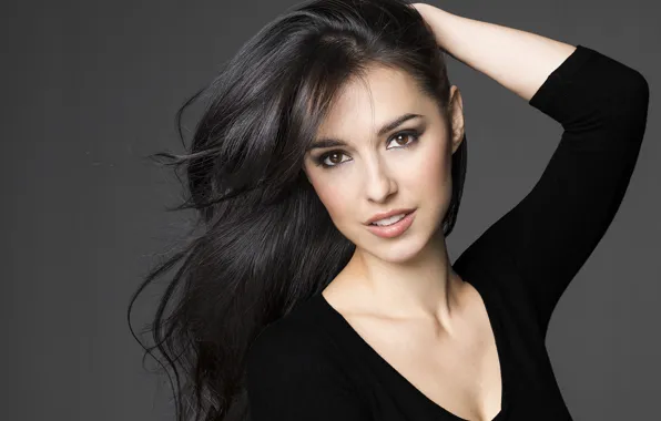 Girl, actress, brunette, beauty, Cristina Brondo