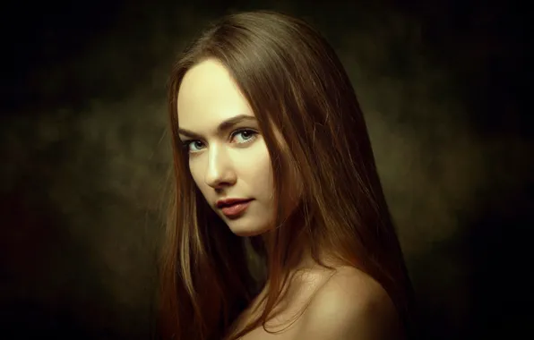 Portrait, the beauty, retouching, Elizabeth Chuhraeva