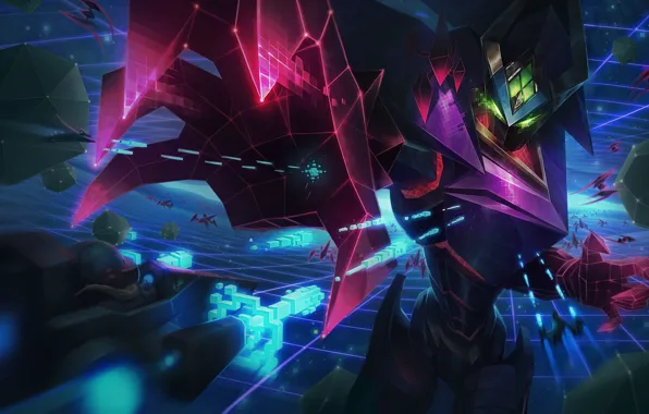 Style, Fantasy, Fighter, Style, Fiction, Fiction, League of Legends, Illustration