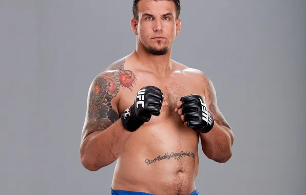 Picture tattoo, fighter, fighter, tattoo, mma, ufc, mixed martial arts, frank Mir