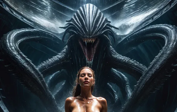 Girl, woman, monster, fantasy