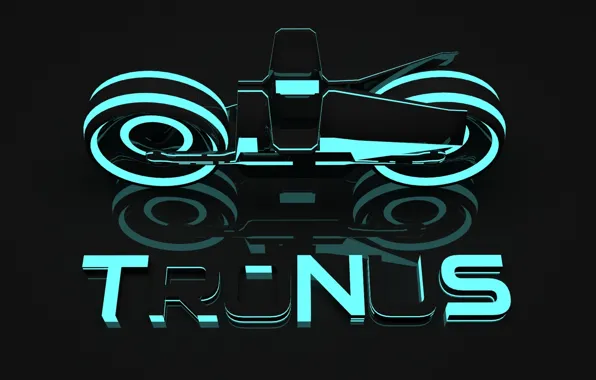 Neon, dark, tron, the cycle, 3dsmax