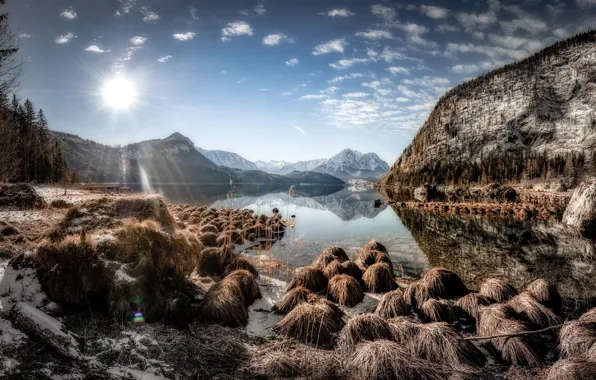 Nature, Austria, Altaussee, Styria