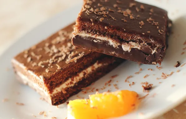 Picture food, chocolate, cake, cream, dessert, sweet