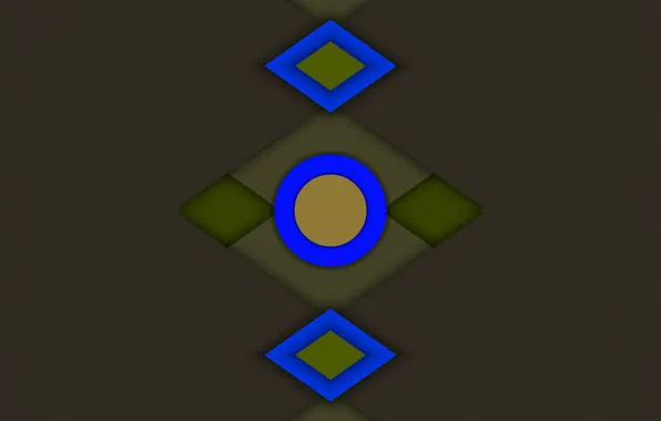 Wallpaper, dark, symmetry