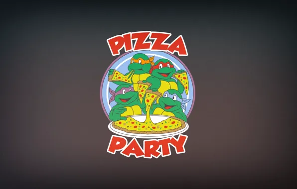Minimalism, Background, Teenage mutant ninja turtles, Art, TMNT, Teenage Mutant Ninja Turtles, Turtles, Pizza