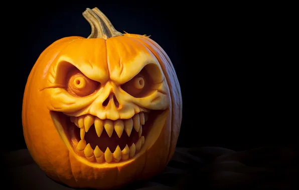 Holiday, Halloween, pumpkin, Halloween, carving