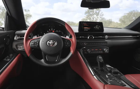 Toyota, salon, Supra, 2019, Toyota GR Above, GR Above
