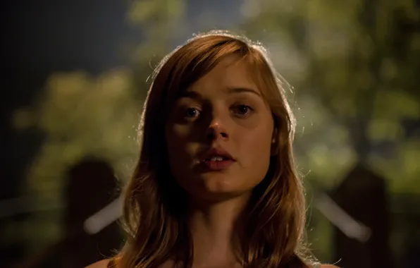 Bella Heathcote, in the film, Bella Heathcote, The Curse of Downers Grove, The Curse Of …