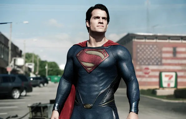 Picture the film, costume, Superman, movie, Movies, DC Comics, Man of steel, Man of Steel