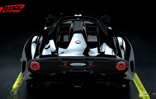 Car, wallpaper, silver, sport, red, game, supercar, black