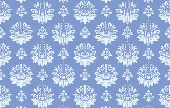 Flowers, background, pattern, vector, texture, ornament, vintage, background