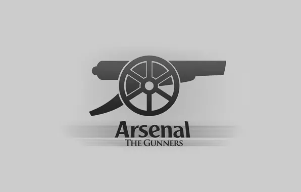 Picture background, the inscription, logo, emblem, gun, Arsenal, Arsenal, Football Club