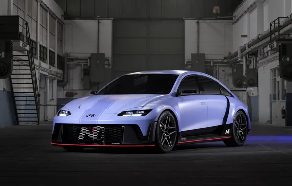 Hangar, the concept, Hyundai, Hyundai, 2022, Electric-Global Modular Platform, Hyundai RN22e, RN22e