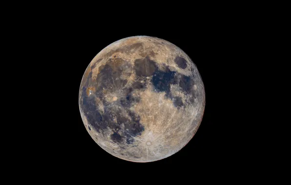 Picture surface, the moon, Earth satellite