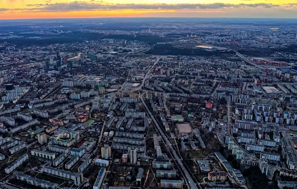 Lithuania, Vilnius, city