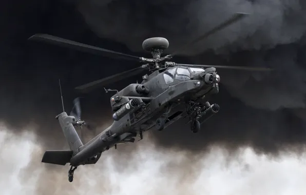 Apache, WAH-64D, WAH-64D Apache