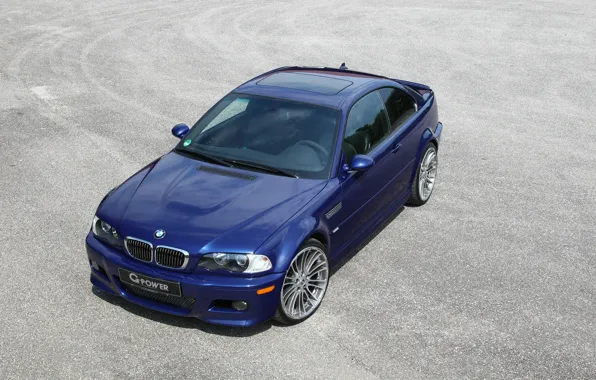 Picture BMW, Machine, Blue, BMW, Wallpaper, Car, G-Power, Coupe