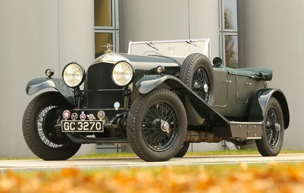 Vintage, Retro, British Car, 1929 Bentley 4 12