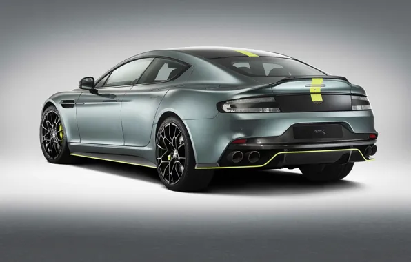 Aston Martin, Rapide, rear view, 2018, AMR