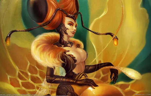 Bee, art, Yangtian Li