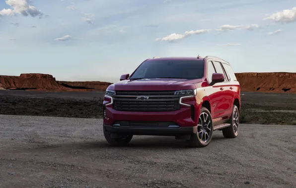 Chevrolet, front, SUV, Tahoe, 2020