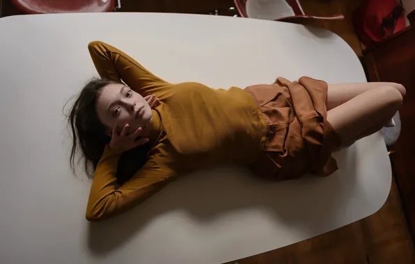 Legs, sponge, on the table, Aleks Five, Lyudmila Tomilova