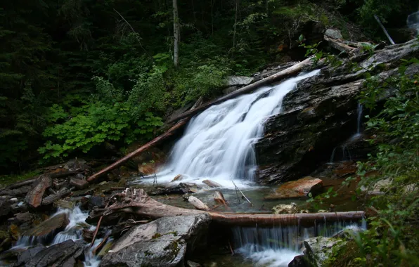 Stones, for, waterfall